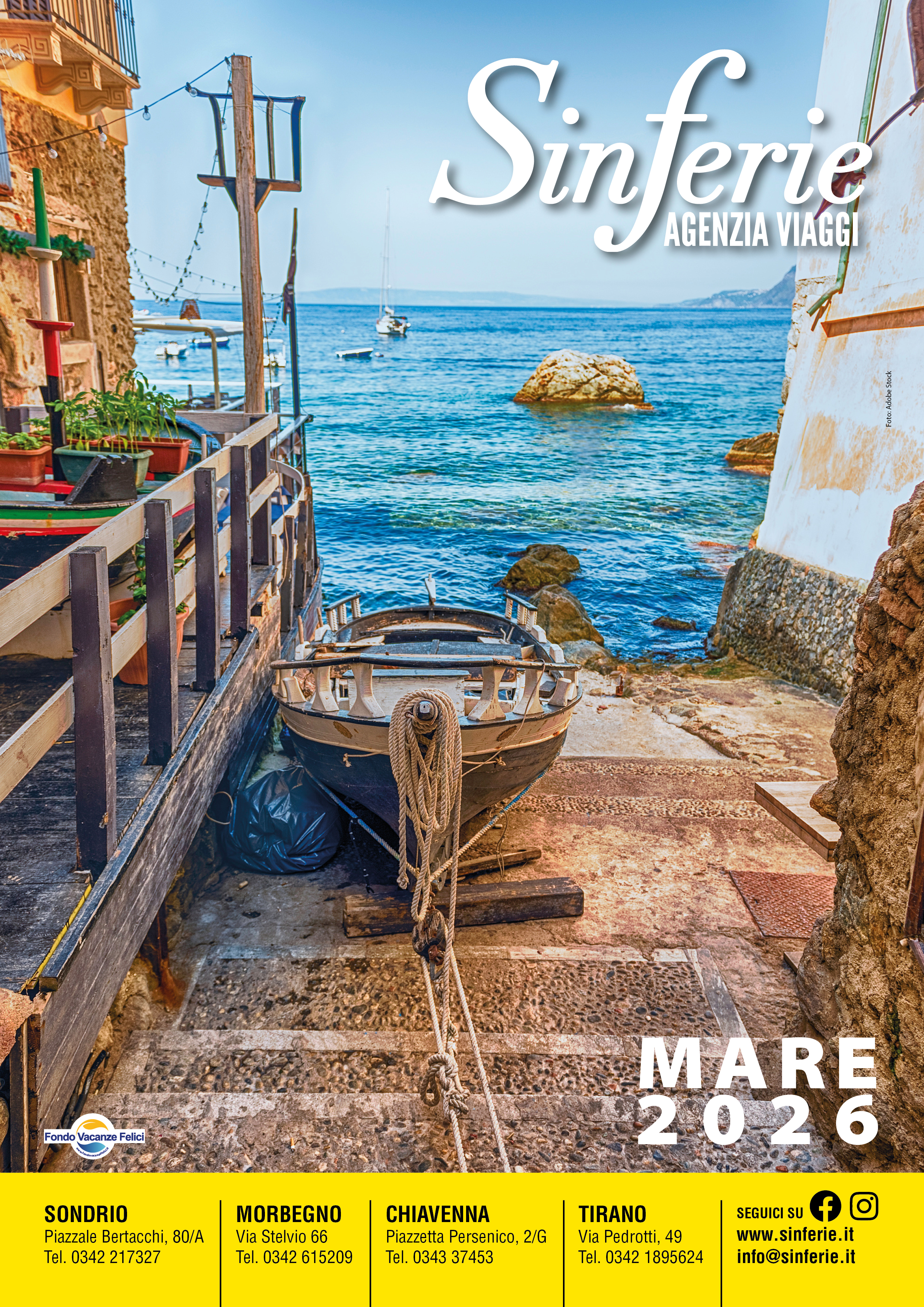 CATALOGO MARE 2026 - Copertina